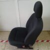 Asiento delantero derecho Dacia Logan 2018 negro