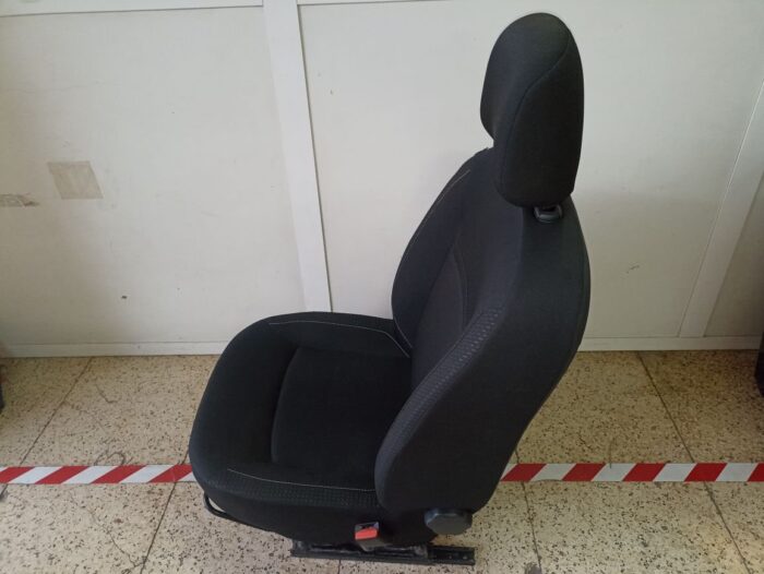 Asiento delantero derecho Dacia Logan 2018 negro