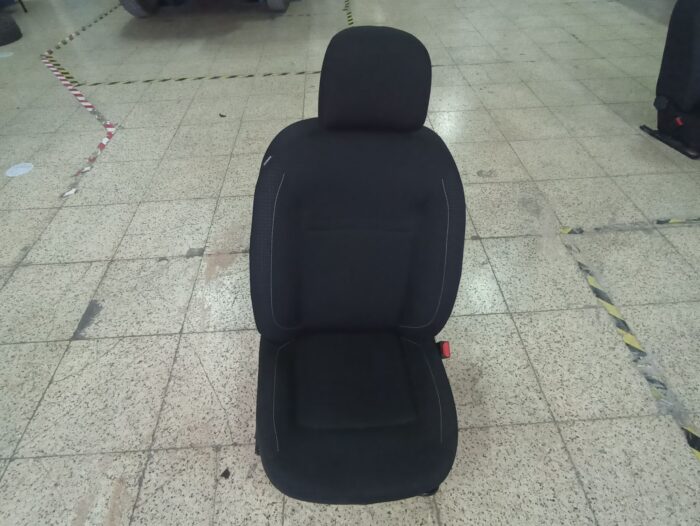 Asiento delantero derecho Dacia Logan 2018 negro