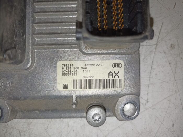 Centralita motor UCE Opel Corsa D