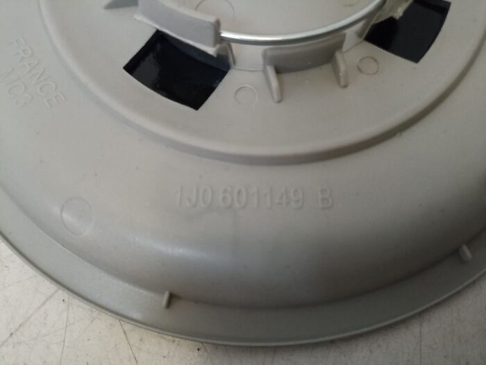 Juego 4 Tapacubos nuevos buje llantas gris Volkswagen Golf IV, Bora