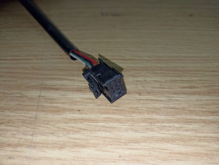Retrovisor izquierdo eléctrico Alfa Romeo Giulietta (940) 2014 negro