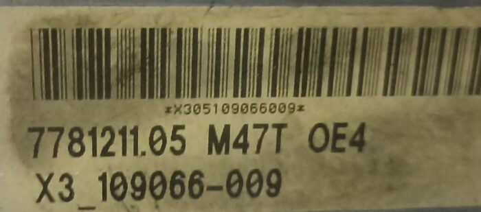 Motor BMW Serie 1 (E81/E87) 120D 204D4D M47T