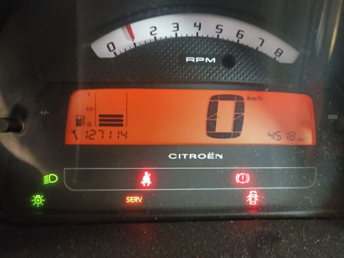 Motor Citroën C2 1.6 16v VTS 90Kw NFS gasolina 2006