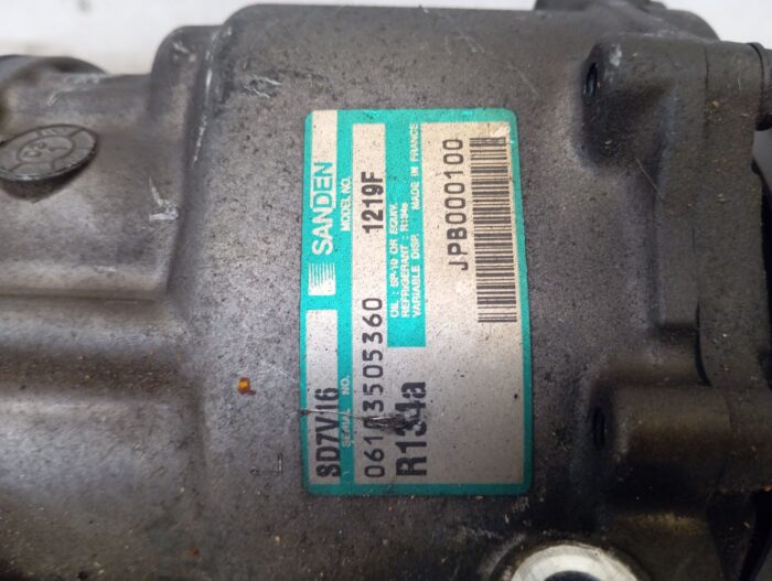 Compresor Aire Acondicionado Mg Rover 45