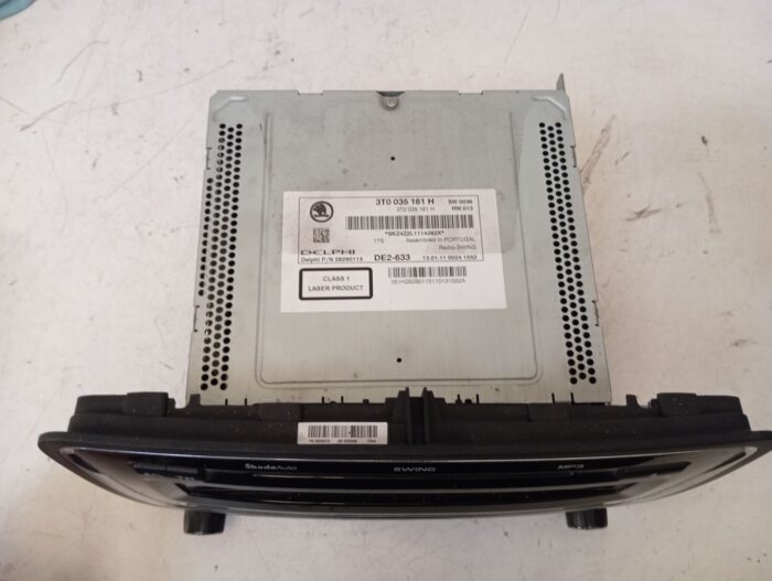 Sistema Audio con Radio CD Skoda SuperB II 2011