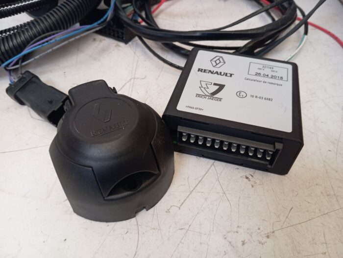 Cableado 7 pines remolque Renault Clio IV (K98)