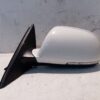 Retrovisor izquierdo electrico Skoda SuperB II blanco cable cortado