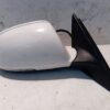 Retrovisor derecho eléctrico Skoda SuperB (3T) 2011 blanco