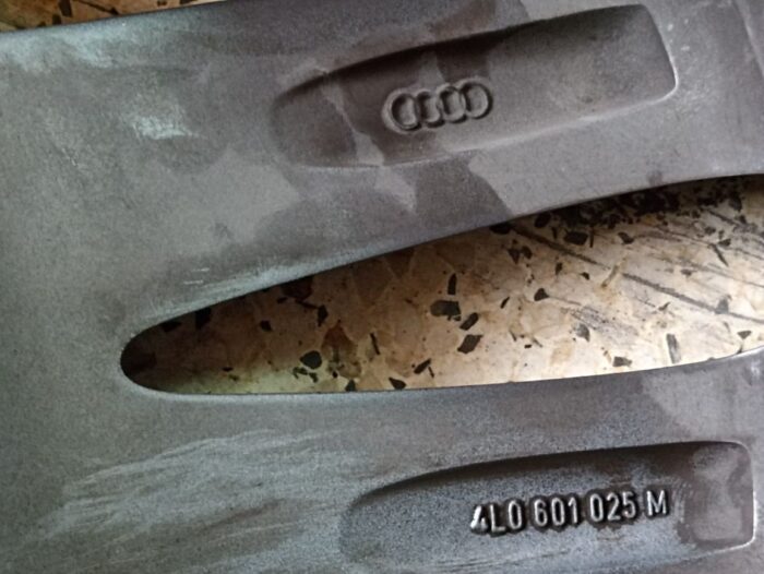 Llanta aluminio Audi original Ronal Q7 2007
