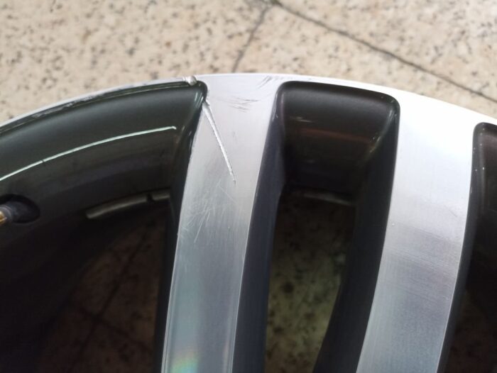 Llanta aluminio Audi original Ronal Q7 2007