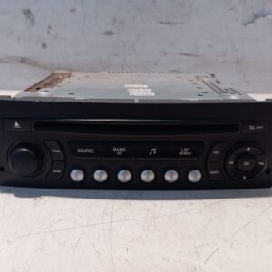 Sistema Audio / Radio Cd Citroen C2 2006
