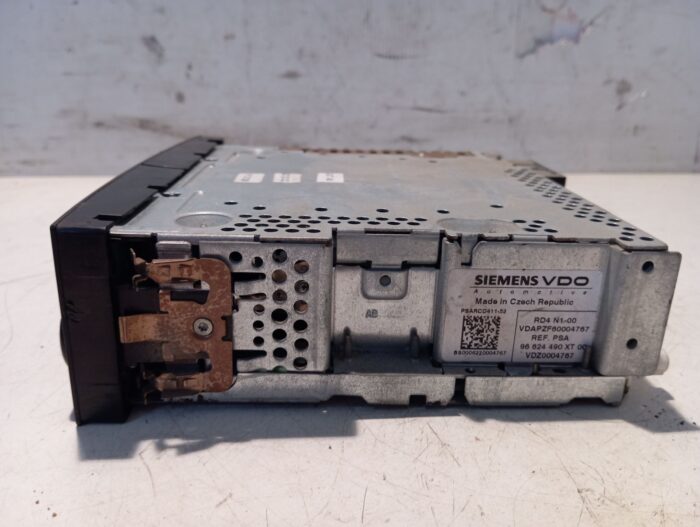 Sistema Audio / Radio Cd Citroen C2 2006