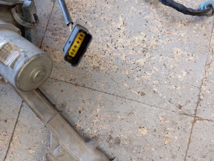 Cremallera dirección Citroën C2 VTS 2006 gasolina