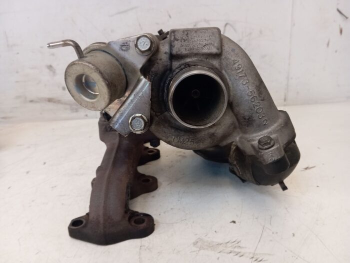 Turbocompresor Citroen C4 2005, Fiat, Peugeot y Ford