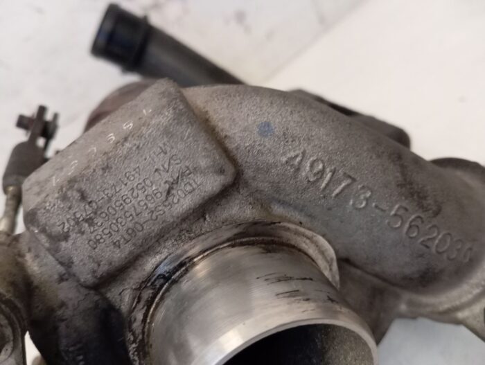 Turbocompresor Citroen C4 2005, Fiat, Peugeot y Ford
