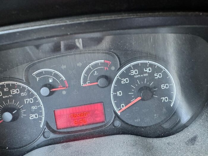 Motor Fiat dobló 1.6 diésel 2012