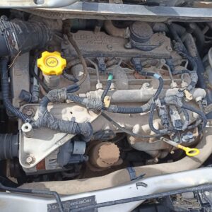 Motor Chrysler Grand Voyager (RG) 2.5 CRD 2003