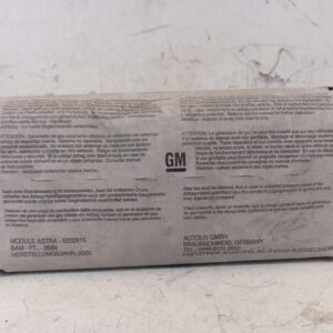 Airbag Delantero Derecho Opel Astra G 1998