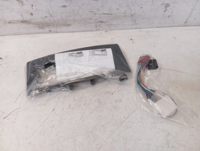 Panel de radio compatible con Mitsubishi Colt Z30 2009