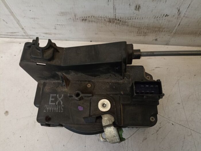 Cerradura Puerta Delantera Izquierda Opel Meriva A 2006