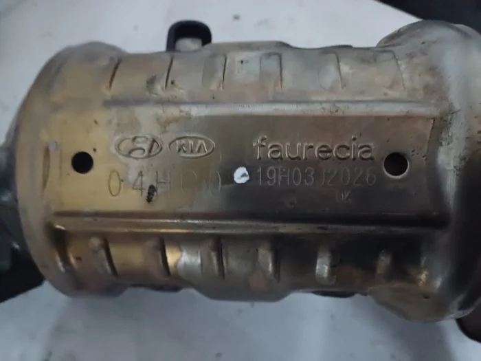 Catalizador Hyundai i20 Active Kia 2019 pocos kilómetros
