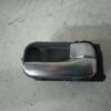 Maneta interior derecha cromado mate Nissan Almera Tino 2002