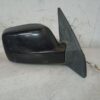 Retrovisor derecho eléctrico Nissan X-Trail (T30) 2006 negro