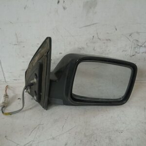 Retrovisor derecho eléctrico Nissan X-Trail (T30) 2006 negro