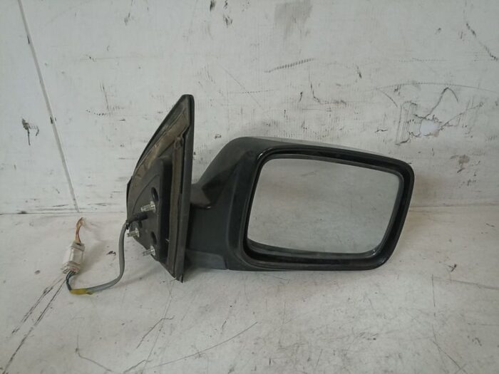 Retrovisor derecho eléctrico Nissan X-Trail (T30) 2006 negro