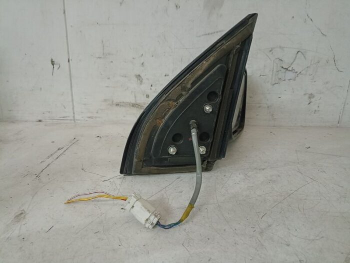 Retrovisor derecho eléctrico Nissan X-Trail (T30) 2006 negro