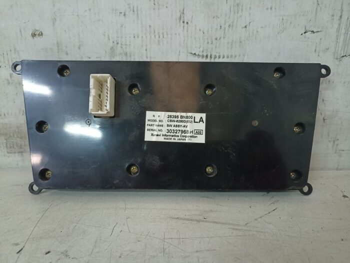Mando multifunción radio clima Nissan Almera II N16 2003