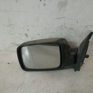 Retrovisor izquierdo eléctrico Nissan X-Trail (T30) 2006 negro