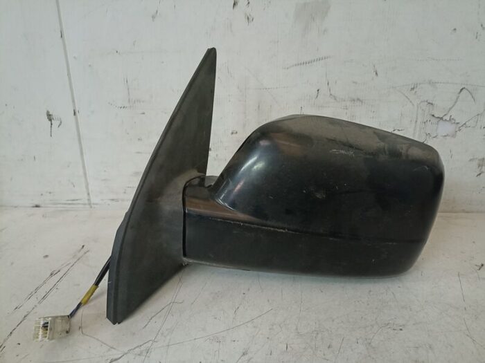 Retrovisor izquierdo eléctrico Nissan X-Trail (T30) 2006 negro