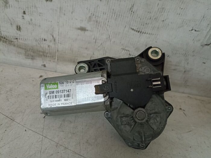 Motor Limpia Trasero Opel Zafira A 2000