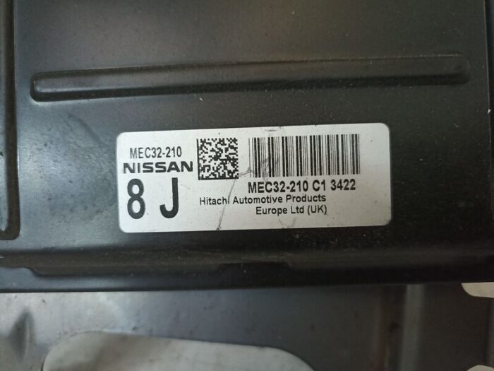 Centralita Motor Uce Nissan Almera II (N16) 2000