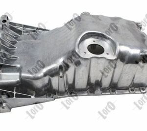 Carter aceite aluminio Volkswagen Passat 1.9TDI 2001 con taladro para sensor de nivel de aceite