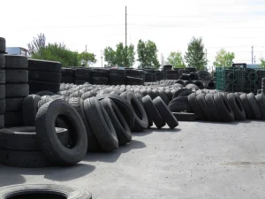 Lots tires east Calgary