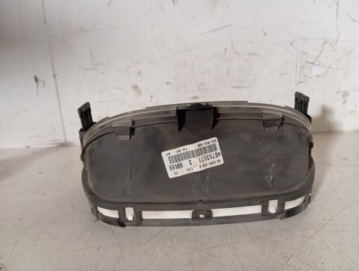 Cuadro Instrumentos Fiat Punto (188) 2000 gasolina