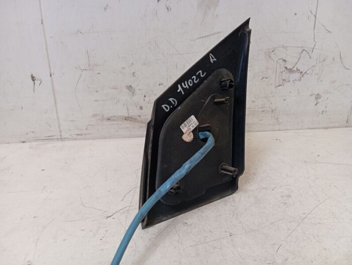 Retrovisor derecho eléctrico Citroën C2 cromado 2005