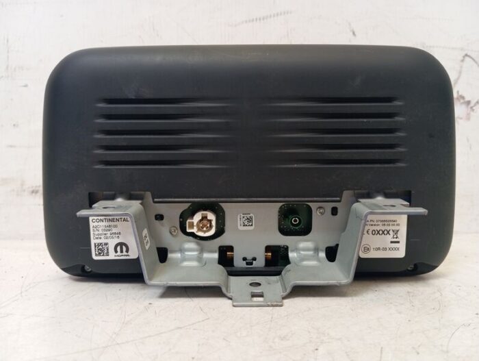 Pantalla radio multifuncion Fiat Tipo (356) 2016