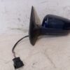 Retrovisor eléctrico izquierdo Volkswagen Golf IV 2000 azul sin espejo