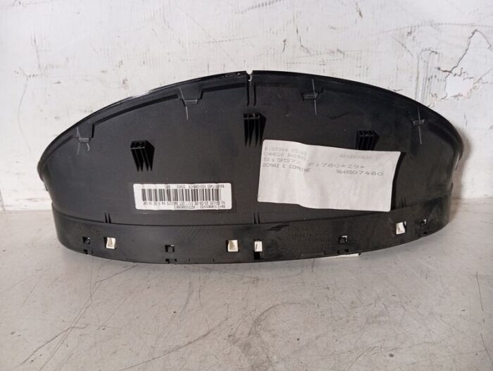 Cuadro Instrumentos Peugeot 607 2005 diésel
