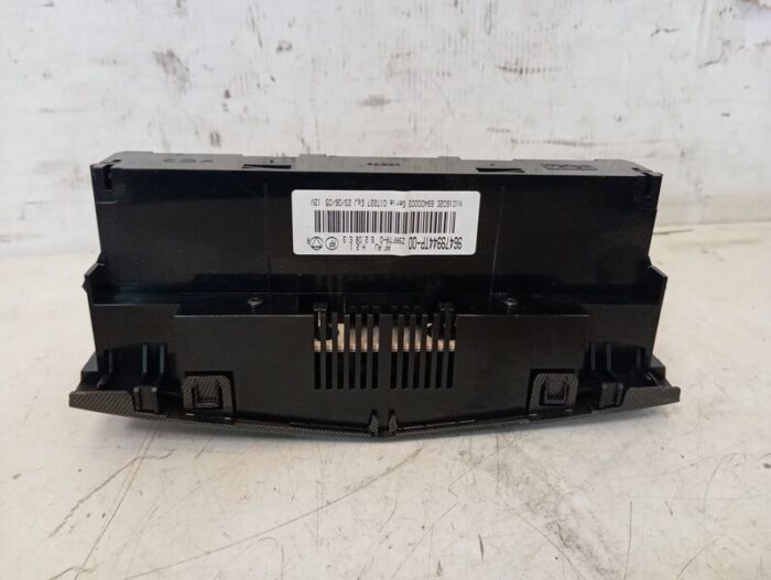 Mando Calefaccion Aire Acondicionado Peugeot 607 2005