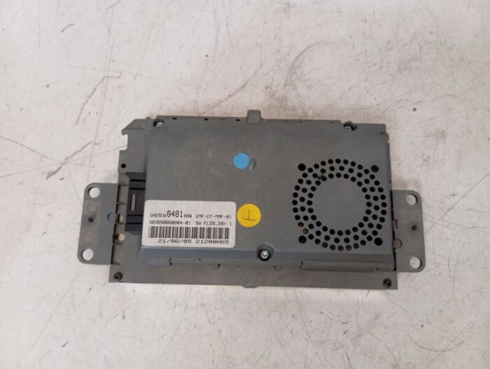 Pantalla multifunción Peugeot 607 2005