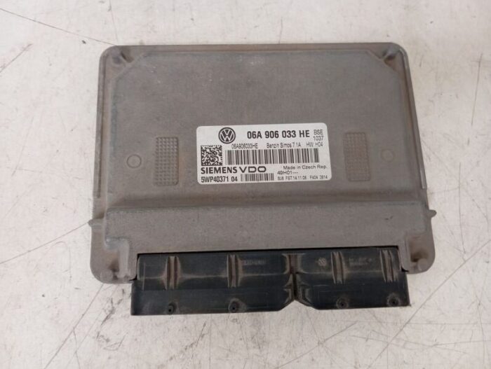 Centralita Motor UCE Seat Leon II (1P1) 2007 gasolina