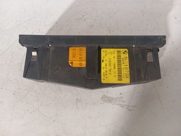 Mando Climatizador Bmw 3 E46