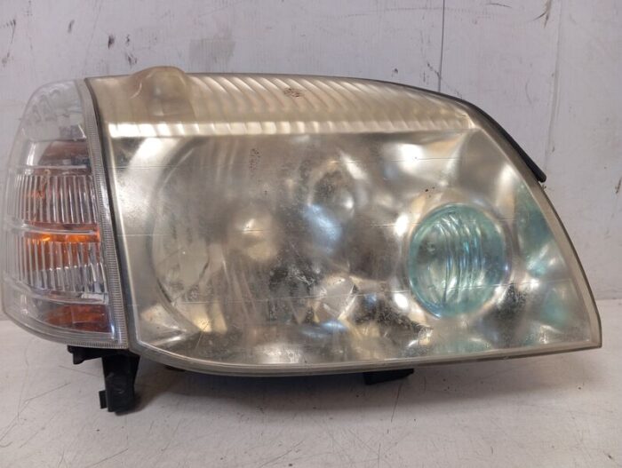 Faro delantero derecho Nissan X-trail 2007 con piloto intermitente