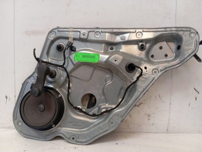 Elevalunas Trasero Derecho manual Seat Leon (1M) 2002