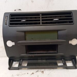 Consola Central Citroen C4 I 2006 con pantalla